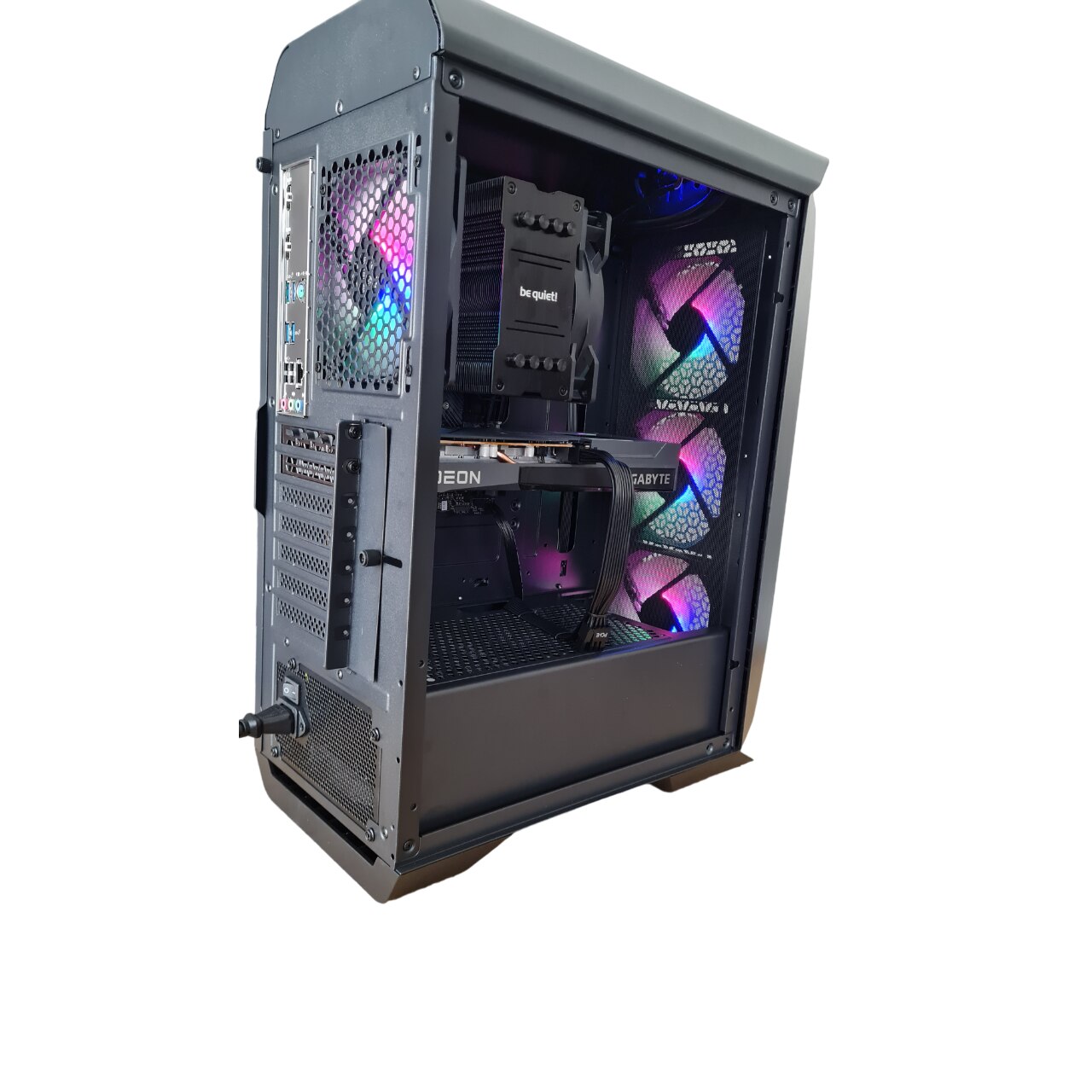 Vibox III-401 PC Gaming • Core i5 11400F 4.4GHz • Radeon RX 9070