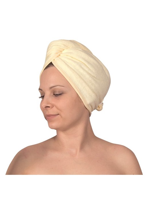 Кърпа за баня MATEX, 100% памук, жълта