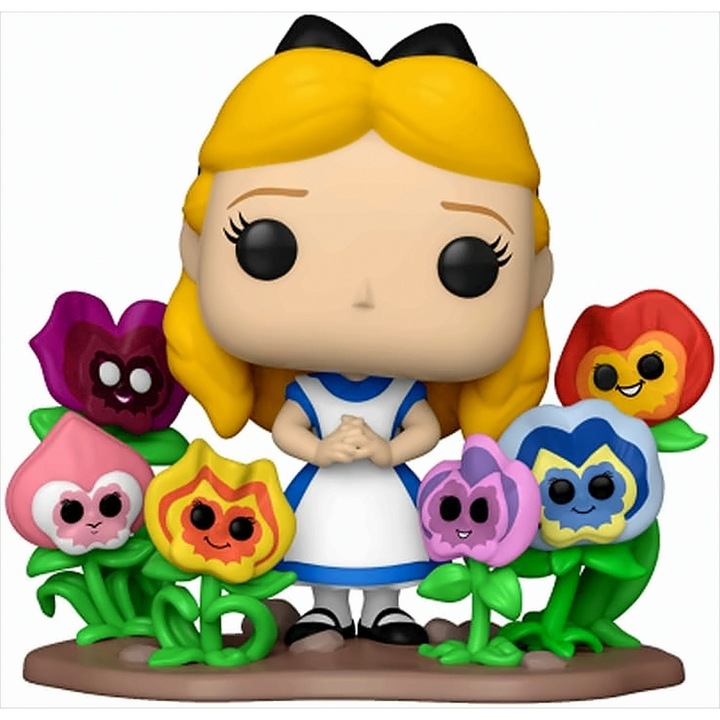 FunKo figura - Disney Alice Csodaországban - Alice virágokkal, 10cm