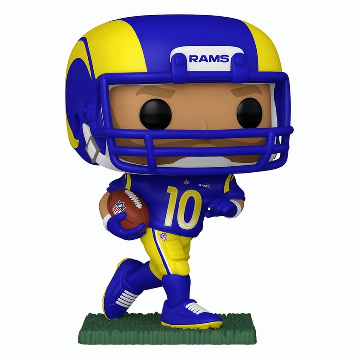 Figurina FunKo, NFL - POP, Cooper Kupp, Los Angeles Rams, 9cm