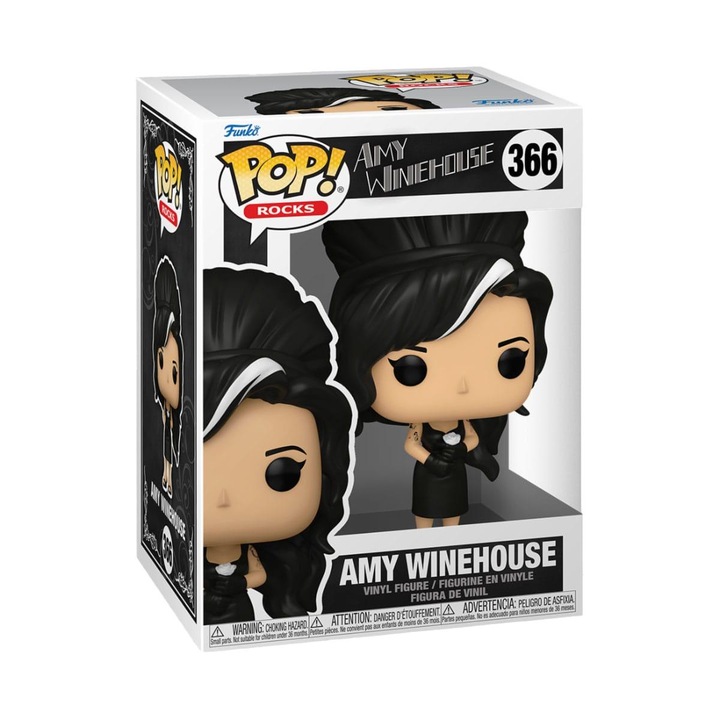 Funko Pop! Rocks: Amy Winehouse - (Amy Winehouse) Back to Black