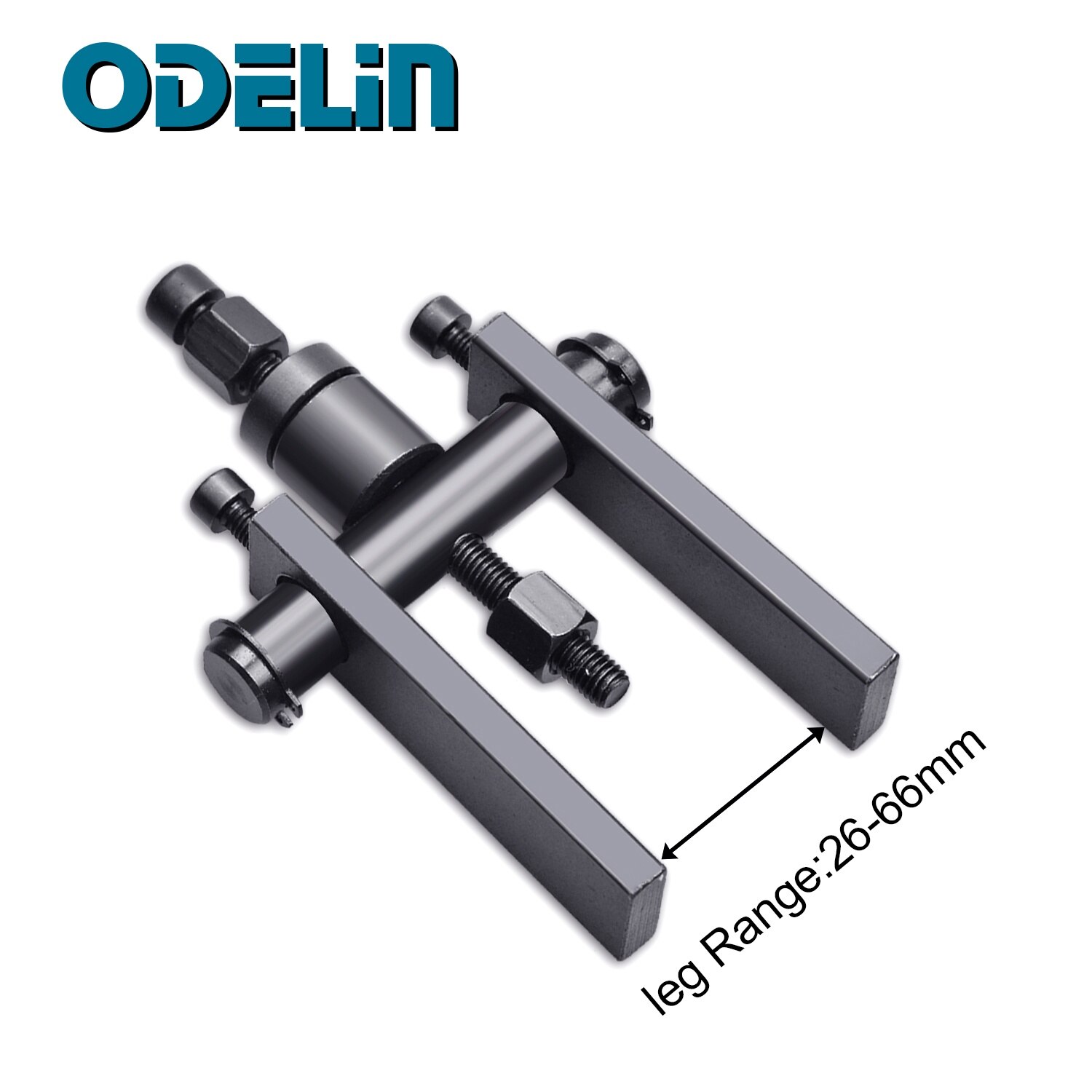 Set extractor rulmenti moto, 10 piese, carcasa rosie, 25-65mm