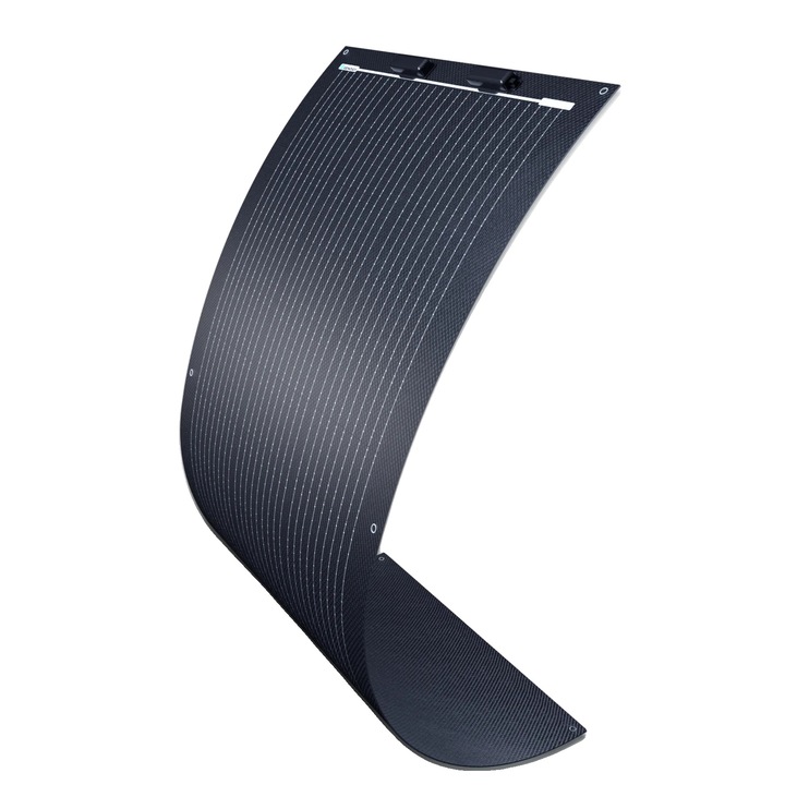 Гъвкав 12V соларен панел, издръжлив, преносим, извит