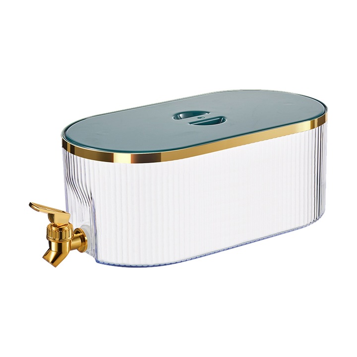 Dozator bauturi, 5.3L, 32x17x12.5 cm, Verde