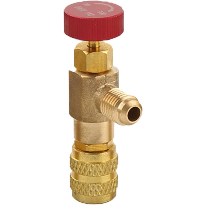 Biztonsági szelep adapter klímához, Jormftte, arany/piros