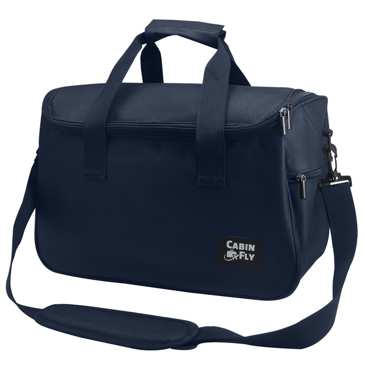 Пътна чанта 40x20x25 см, CabinFly Economy, Ryanair, Navy blue