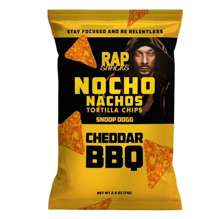 Tortilla RAP Snacks Snoop Dogg Cheddar BBQ 71g - eMAG.ro