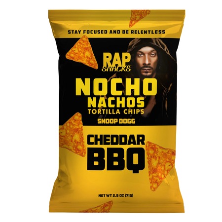 Tortilla RAP Snacks Snoop Dogg Cheddar BBQ 71g - eMAG.ro