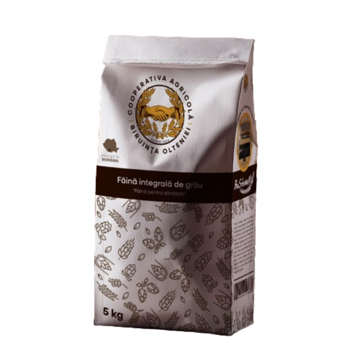 Faina integrala de grau, Biruinta Olteniei Cooperativa Agricola, 5kg