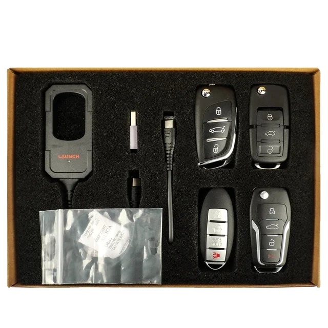 Set Programator Chei, Launch, compatibil X431 Pad, 4 chei