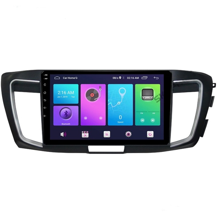 Multimédia rendszer navigációval ZT, HONDA ACCORD 9 GENERATION 2012-2018-hoz – 10'', 4+2+16, 9364