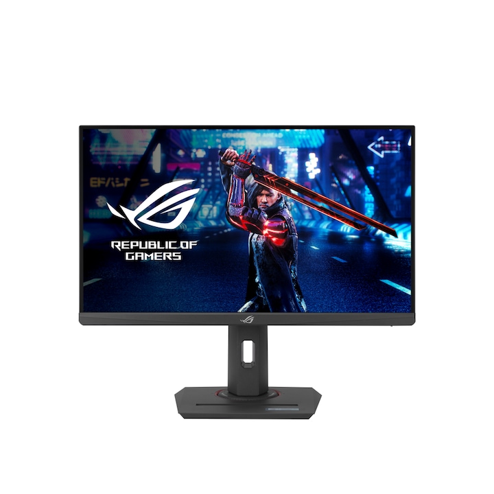 Монитор ROG Strix XG259QNS – 25" inch Fast IPS FHD (1920 x 1080), 380Hz, 0.3ms (GTG), ELMB SYNC, AMD FreeSync Premium