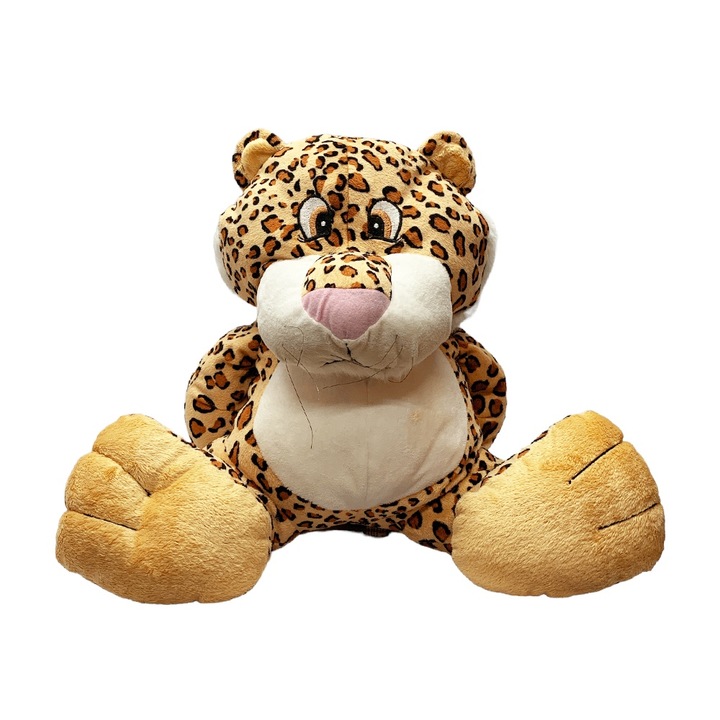 Jucarie de plus, Chippo, 40x40 cm, Maro