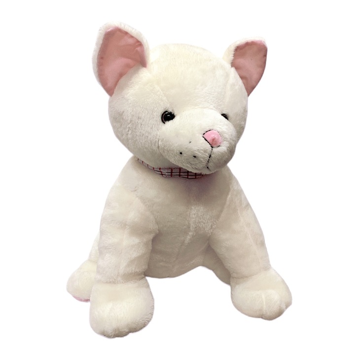 Плюшена играчка Chippo 4109-50-2 1-115, Полярна мечка, Мек плюш, 45 х 40 см, Бял