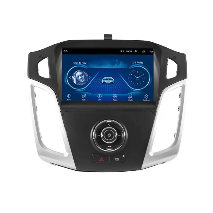 Multimédia rendszer ZT navigációval, FORD KUGA C-MAX FOCUS 2012-2019-hez – 9'', 4+2+16, 9377