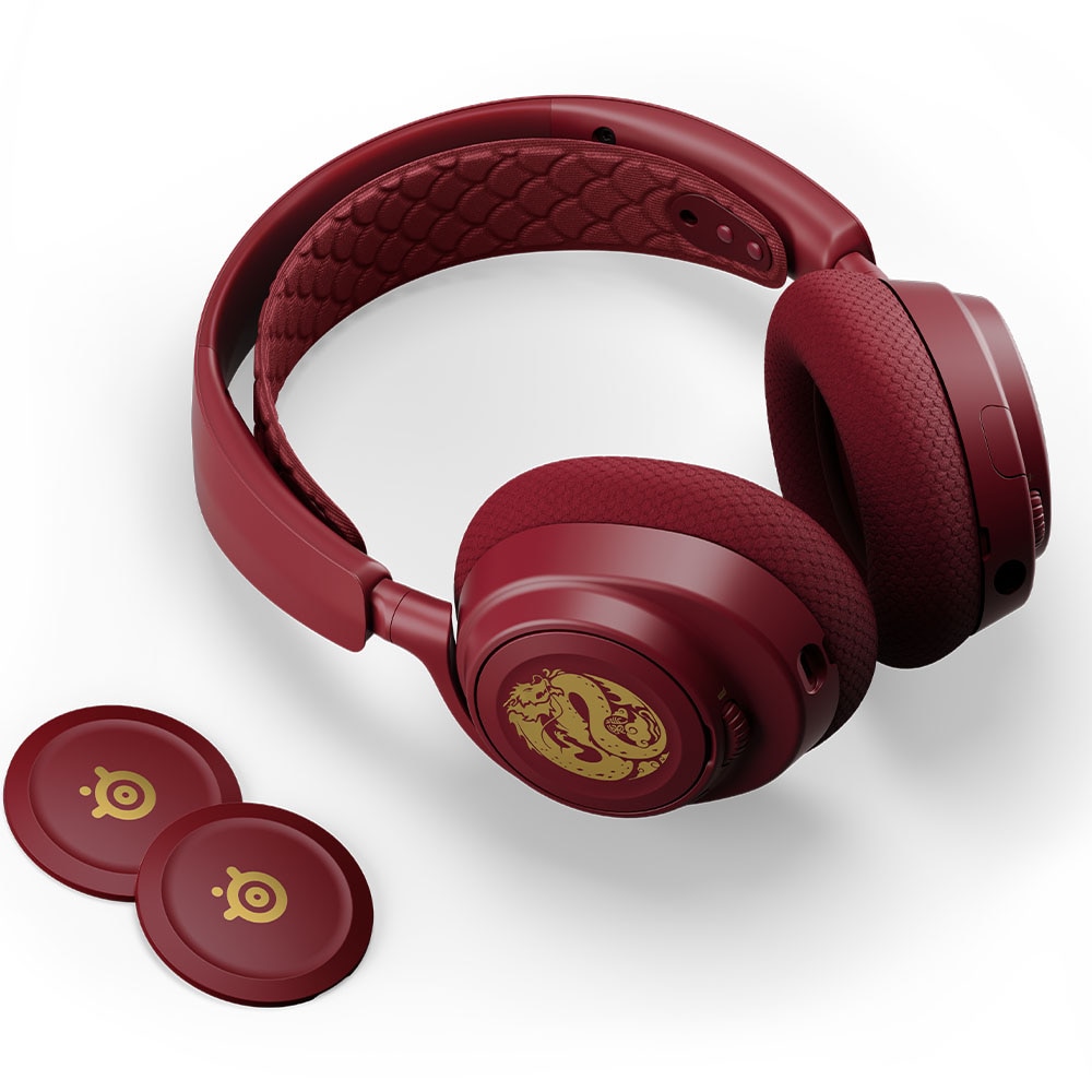 Casti Gaming Wireless SteelSeries Arctis Nova 7 Dragon