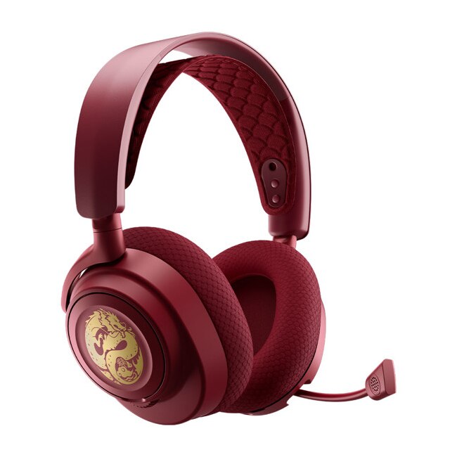 Casti Gaming Wireless SteelSeries Arctis Nova 7 Dragon Edition