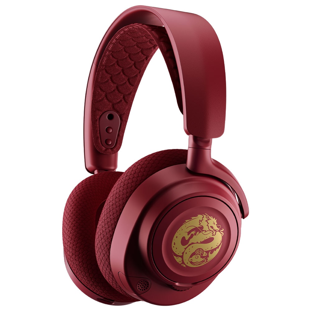 【新品未使用未開封】Arctis Nova 7 Dragon Edition Casti Gaming Wireless SteelSeries Arctis Nova 7 Dragon Edition