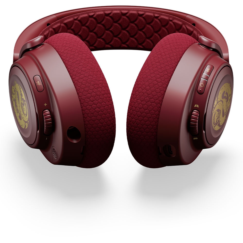 Casti Gaming Wireless SteelSeries Arctis Nova 7 Dragon Edition