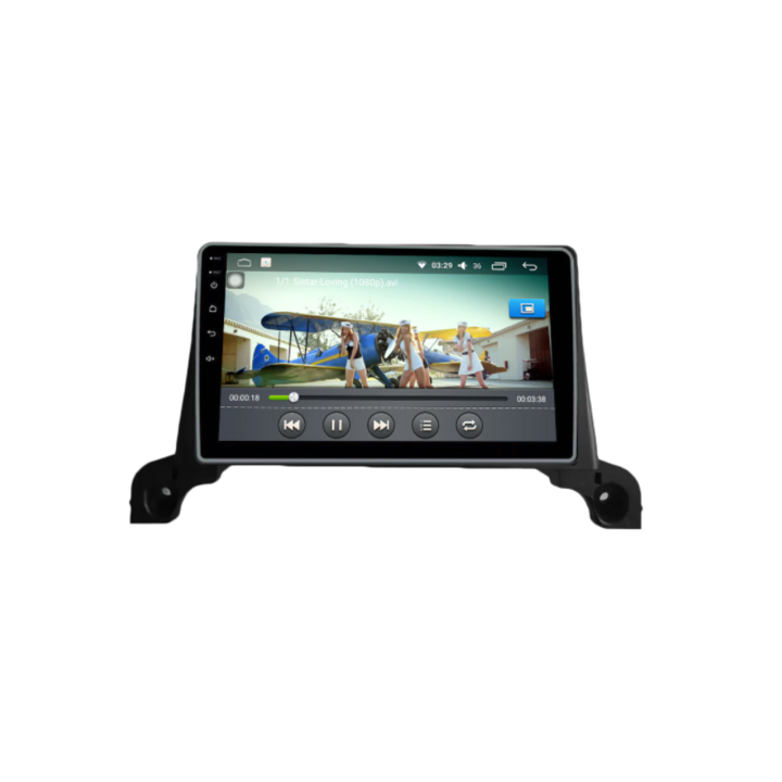 Multimédia rendszer navigációval ZT, PEUGEOT 3008 4008 5008 2016 - 2023 – 9'', 8+6+64, 9383