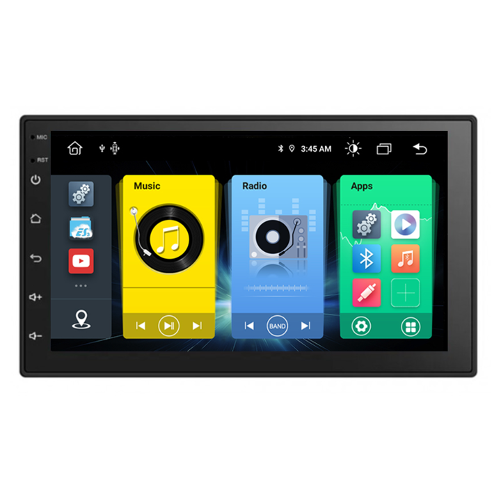 Мултимедия с навигация ZT, за CITROEN C2 2003 - 2009 C3 PICASSO 2009-2017 7'', 4+2+16, 9390