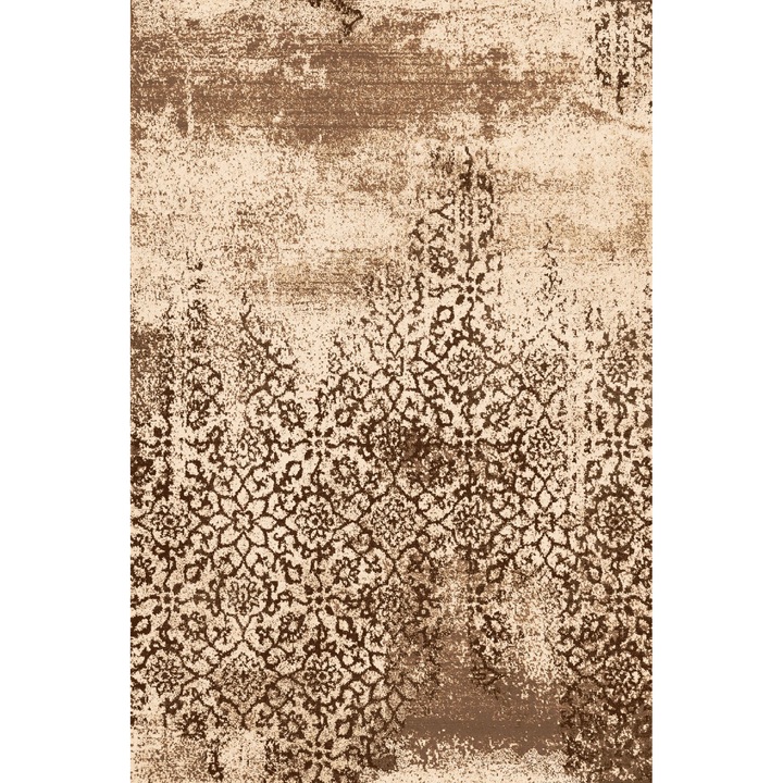Килим Деко трейдинг Струма 093, Мокетен, Кафяв, 160х240