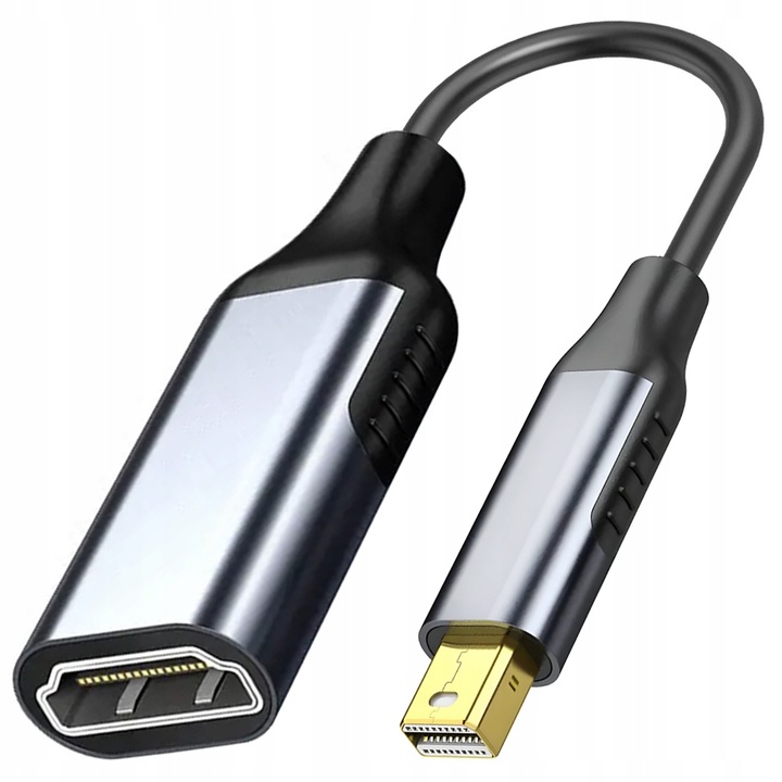 Адаптер, Co2, Mini Displayport Hdmi 2.1, Кабел Dp - Hdmi, Fhd 240Hz 8K 60Hz Hdr