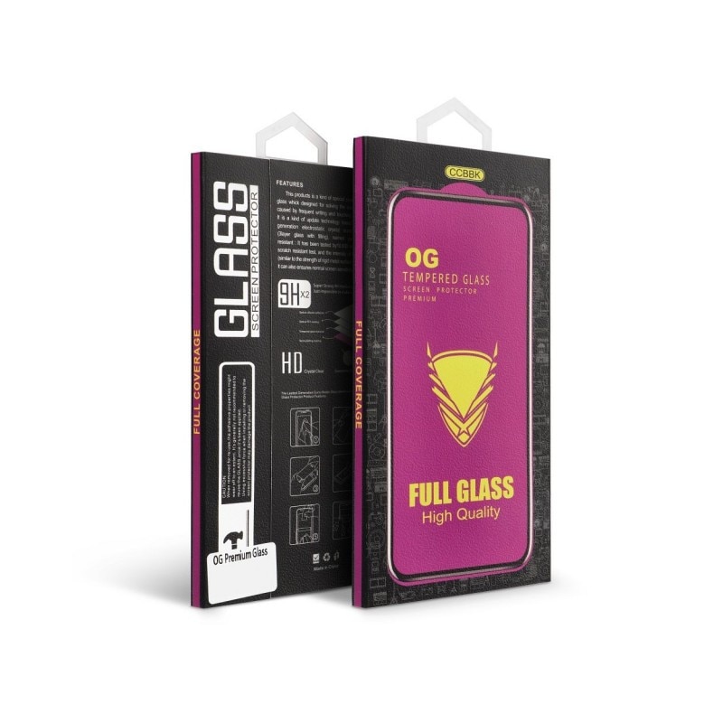 Folie Sticla Securizata Upzz OG Premium Compatibila Cu Xiaomi Redmi Note 13 5G, Full Cover, Super Protectie