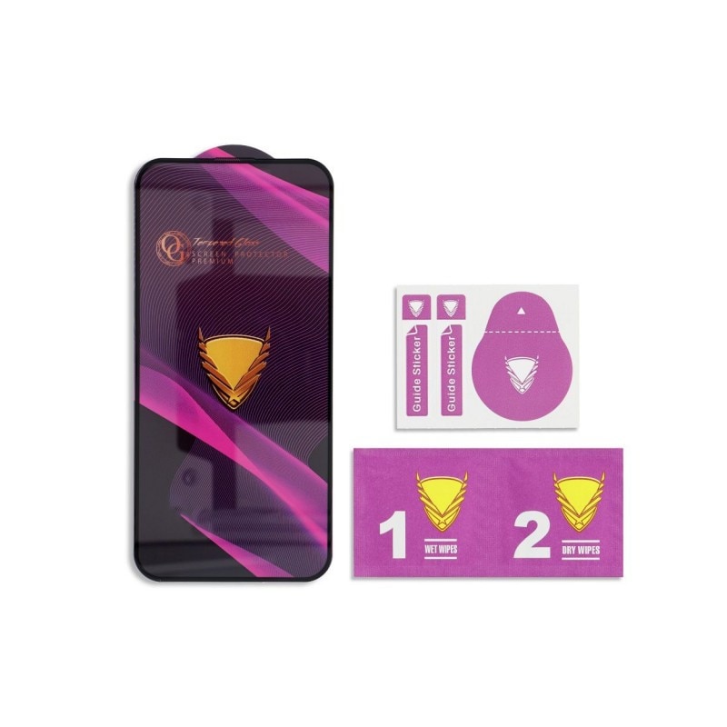 Folie Sticla Securizata Upzz OG Premium Compatibila Cu Xiaomi Redmi Note 13 5G, Full Cover, Super Protectie