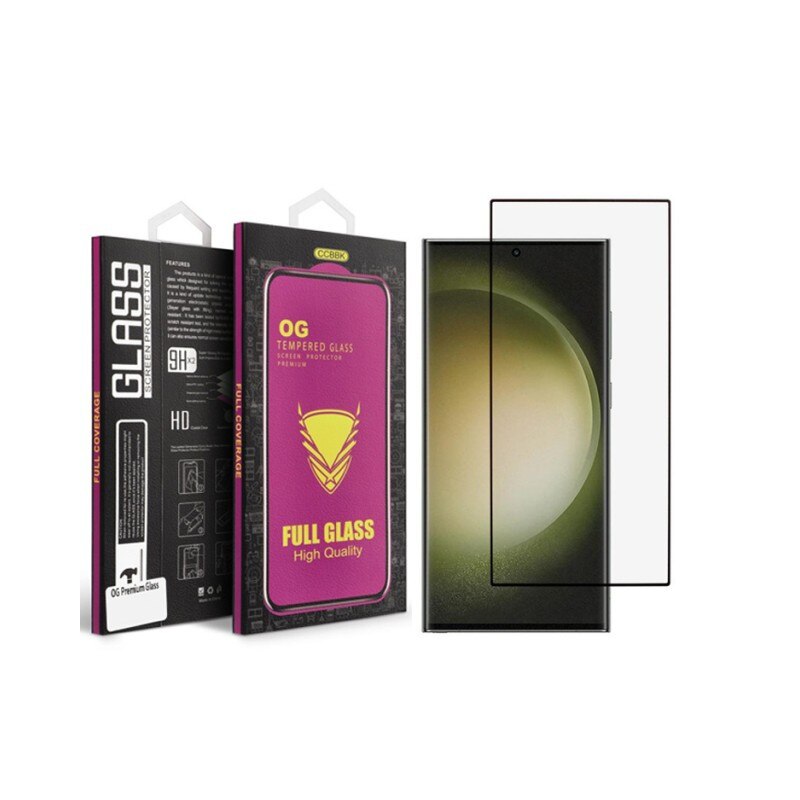 Folie Sticla Securizata Upzz OG Premium Compatibila Cu Samsung Galaxy S24 Ultra, Full Cover, Super Protectie