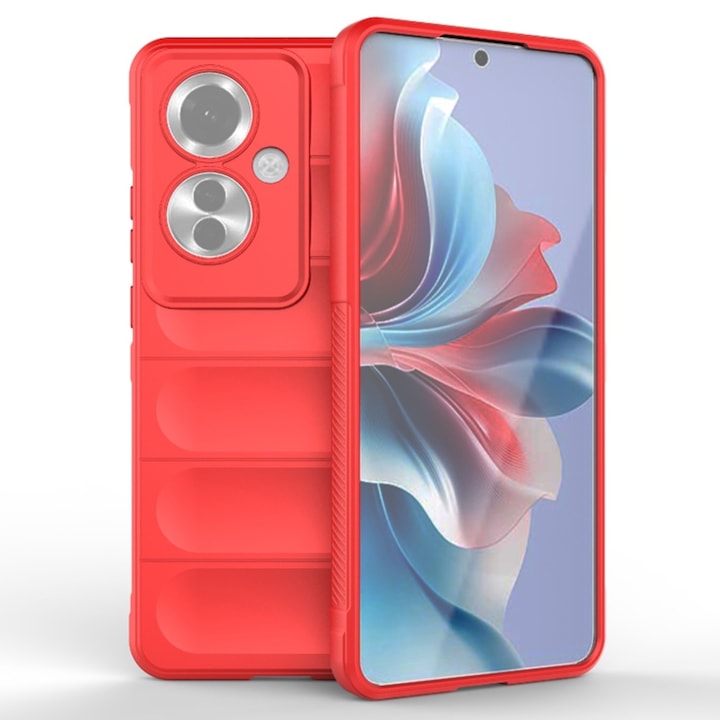 ΠΠ°Π»ΡΡ Π·Π° Oppo Reno11 F - Techsuit Magic Shield - Π§Π΅ΡΠ²Π΅Π½