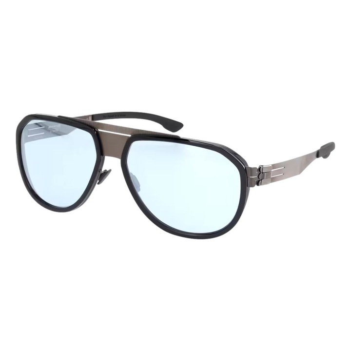 Очила, Mercedes, слънчеви, стомана/ацетат, тъмносиви