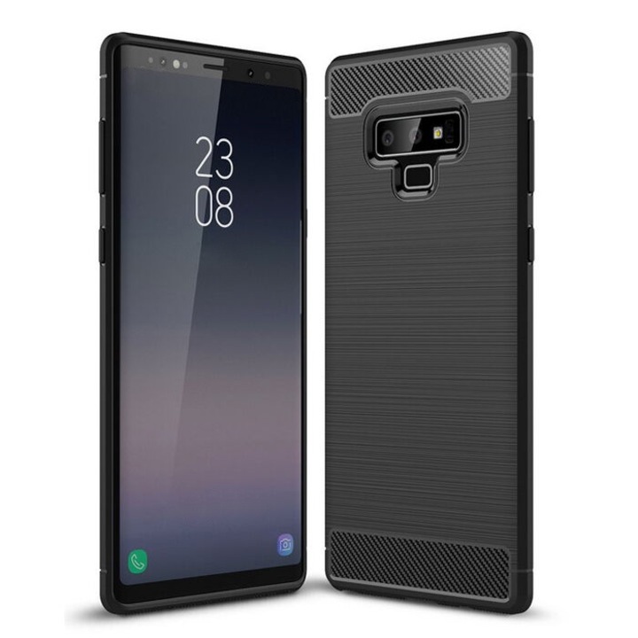 Кейс за Samsung Galaxy Note 9 tpu carbon black