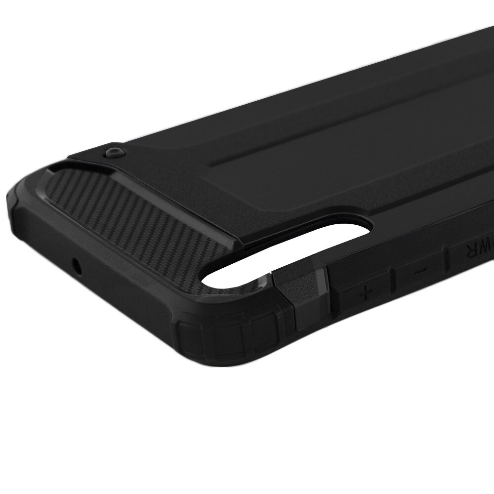 Husa pentru Samsung Galaxy A70s A707 / A70 A705, Techsuit, Hybrid Armor, Neagra