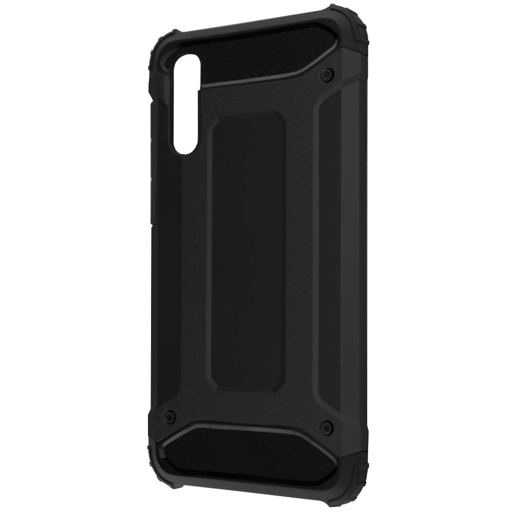 Husa pentru Samsung Galaxy A70s A707 / A70 A705, Techsuit, Hybrid Armor, Neagra