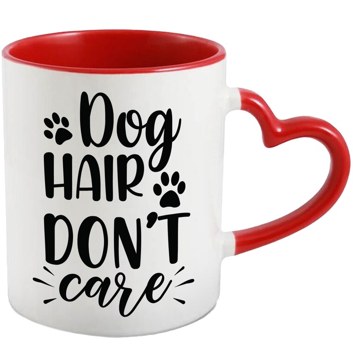 Cana cu labute pentru iubitorii de caini - animale de companie joaca cu Maner Inima Rosie