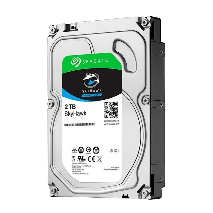 Хард диск SEAGATE SkyHawk 2TB - ST2000VX017 HDD-SATA3-2000-SEAG-VX017 EoL