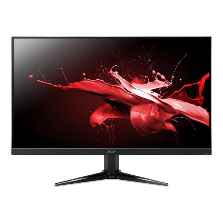 Monitor Acer Nitro QG241Y Ebii - QG1 sorozat - LED monitor - 24" (23,8" látható) - 1920 x 1080 Full HD (1080p) @ 100 Hz - IPS - 250 cd/m² - 1000:1 - 1 ms, VGA - 2xHDMI hangszórók - fekete UM.QQ1EE.E01