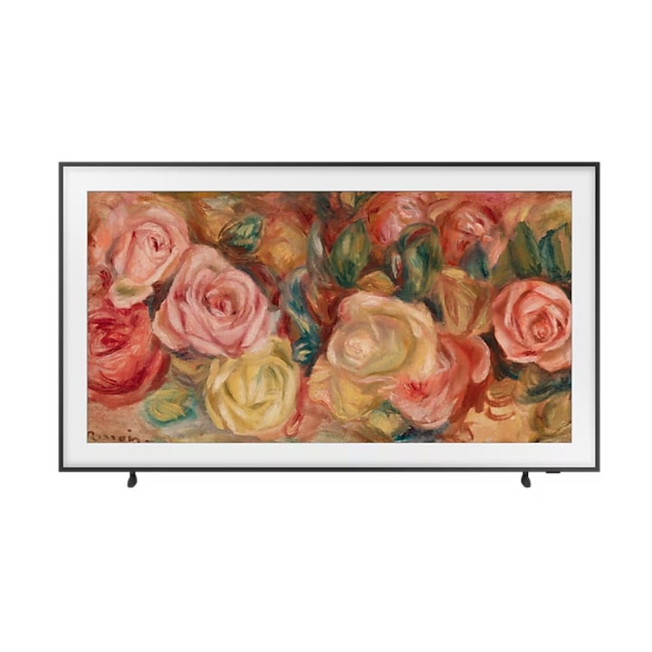 Телевизор Samsung 65" 65LS03D Frame AI 4K UHD LED TV, SMART, 4xHDMI, 2xUSB, Bluetooth, Wi-Fi, Tizen, Charcoal Black QE65LS03DAUXXH