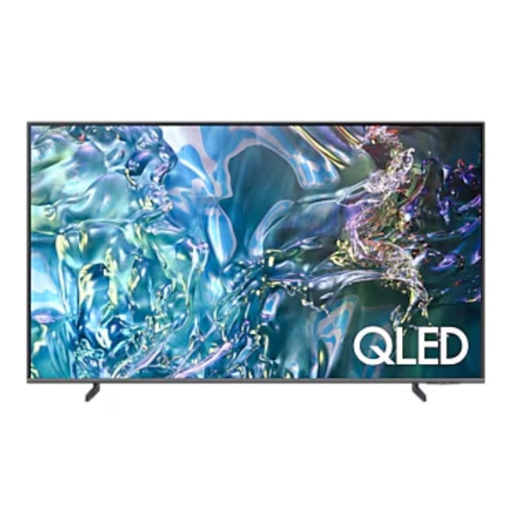 Телевизор Samsung, 55" 55Q67D AI 4K QLED, SMART, Wireless, Network, PIP, Bluetooth 5.2, 3xHDMI, 2xUSB, Черен