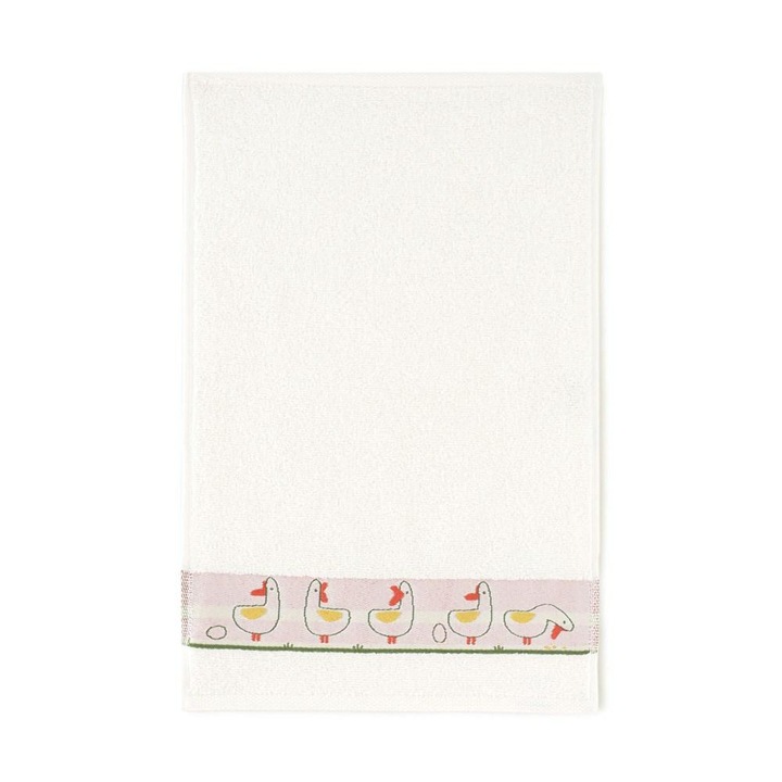 Комплект хавлии, Zwoltex, 70x130см, 100% памук, кремав