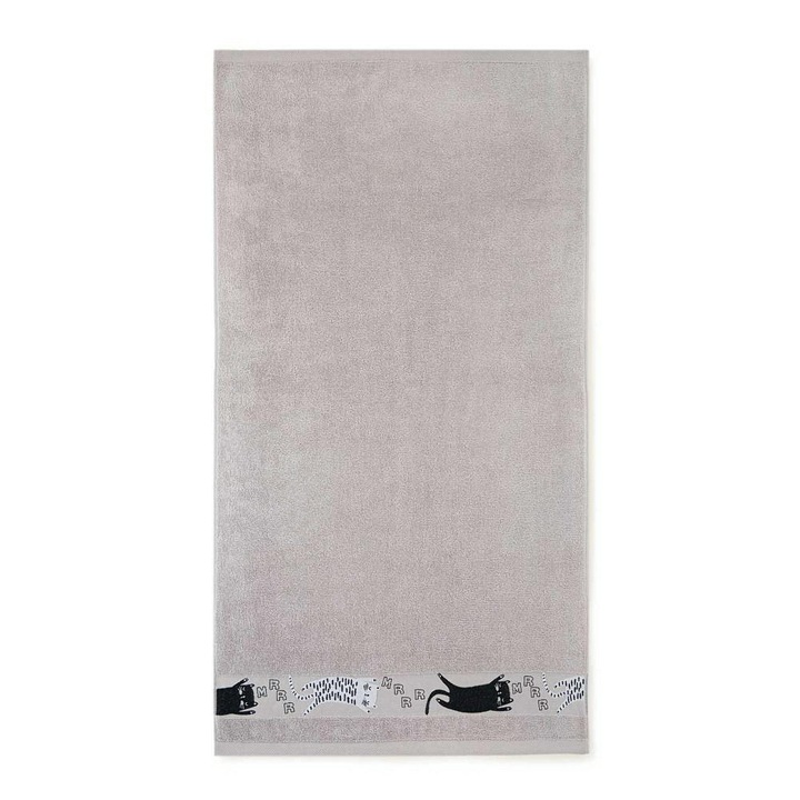 Комплект 2 кърпи Zwoltex, 70x130см, 100% памук, сиви