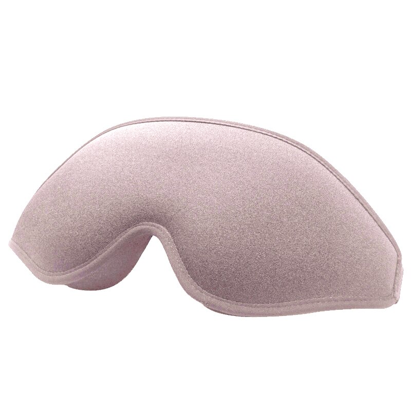 Masca Roz Masca pentru somn 3D, poliester, design ergonomic, reglabila, roz - eMAG.ro