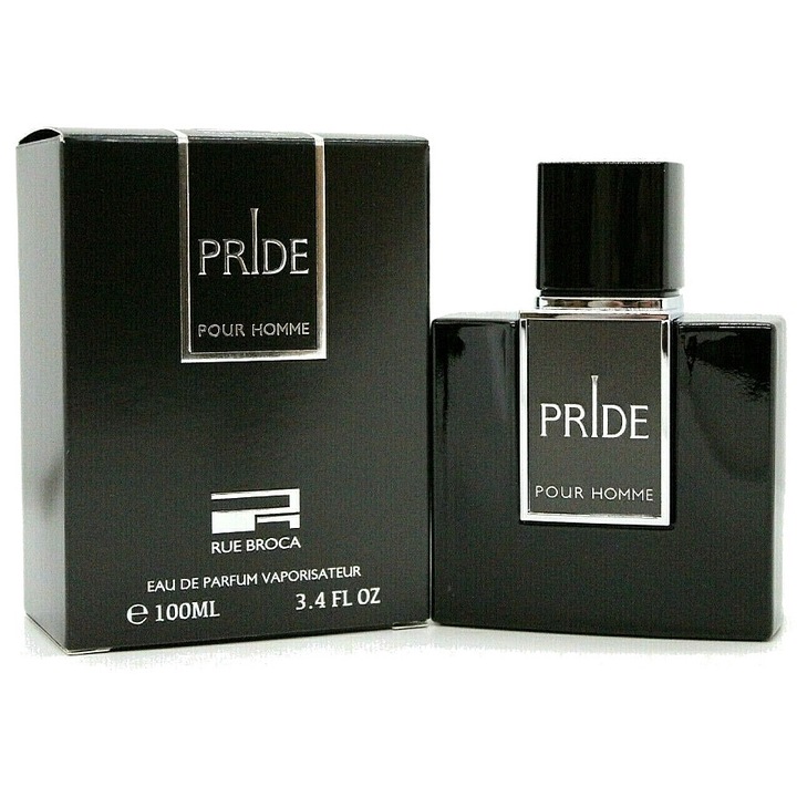 Парфюмна вода за мъже Rue Broca Pride Pour Homme, 100 мл