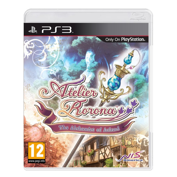 Joc Atelier Rorona The Alchemist Of Arland Pentru PlayStation 3