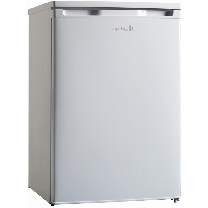 Хладилник с една врата Arielli ARS-147RNE, Бял, Клас E, Общ капацитет 113 л