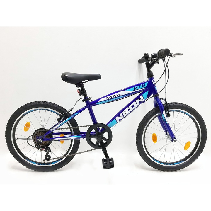 Велосипед MTB, Neon Bike, S-Team 20" boy, 7 Скорости, Синьо