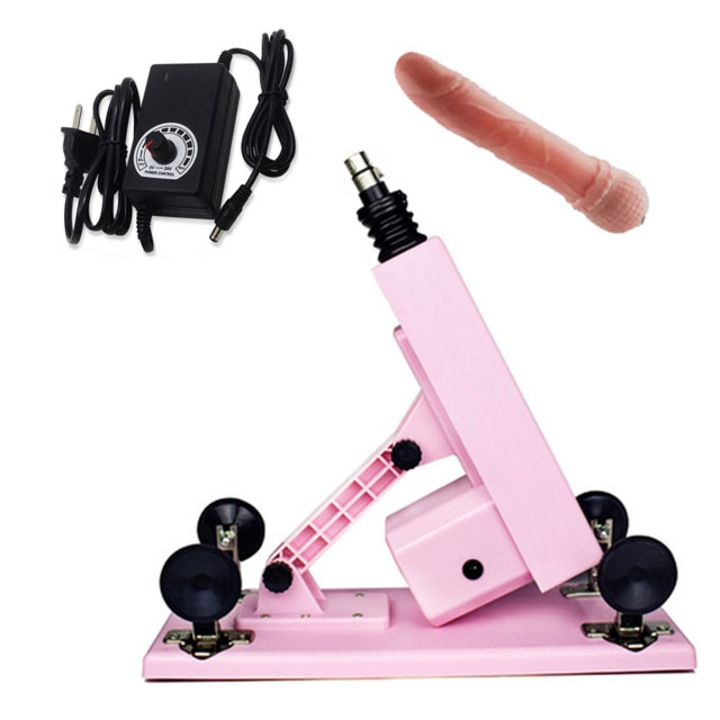 Notekisskai fém/műanyag automata szexgép vibrátorral, nőknek