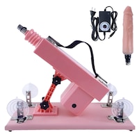 Masina de sex, vibrator automat,Notekisskai, metal/plastic, cu dildo, pentru ea