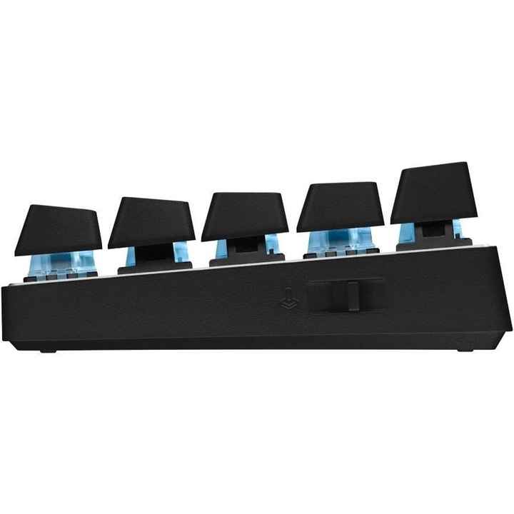 Геймърска безжична клавиатура Logitech PRO X 60, Черен, Bluetooth